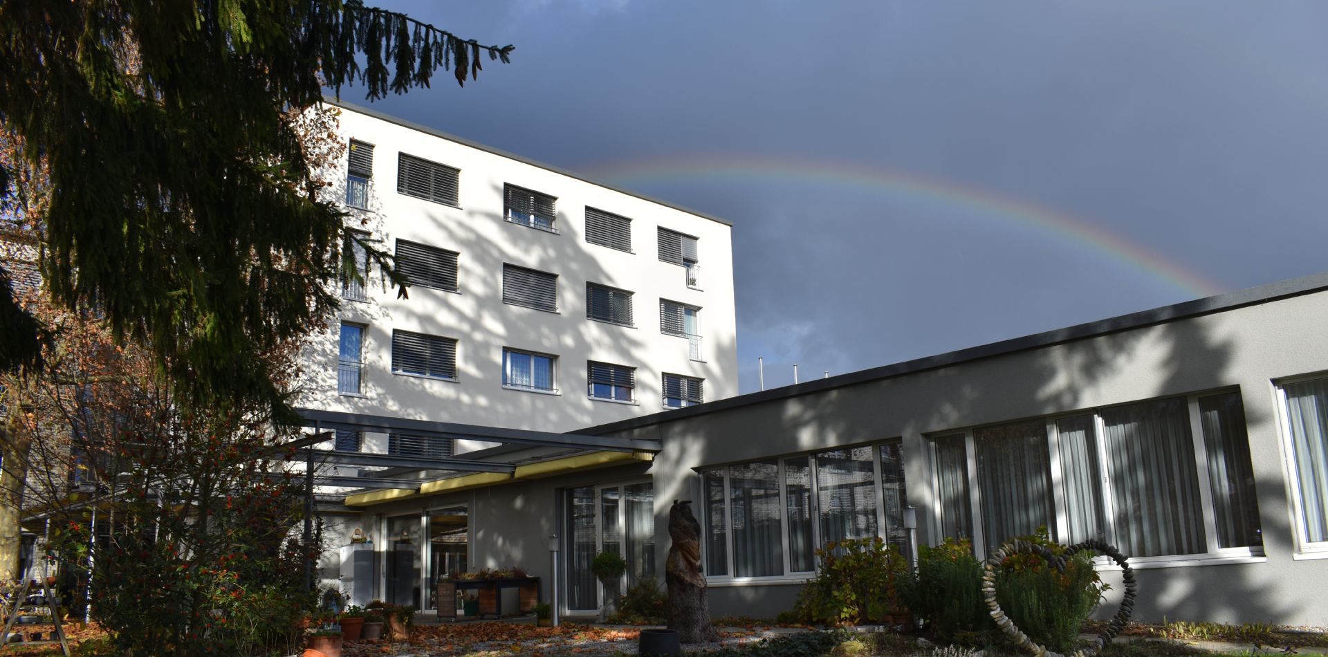 Alterszentrum Marienheim - Geschichte